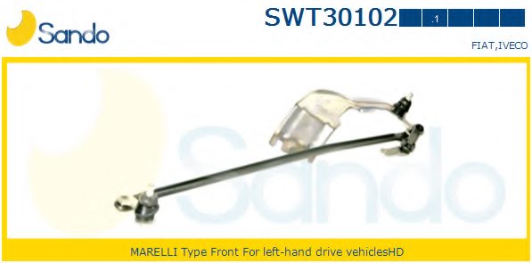 SANDO SWT30102.1 Wiper Linkage